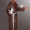 Statua San Francesco d'Assisi 140cm