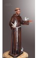 Statua San Francesco d'Assisi 140cm