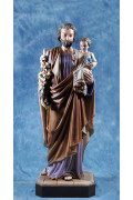 Statua San Giuseppe con Gesù bambino 180cm 