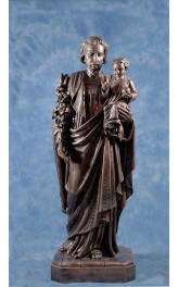 Statua San Giuseppe con Gesù bambino 180cm 