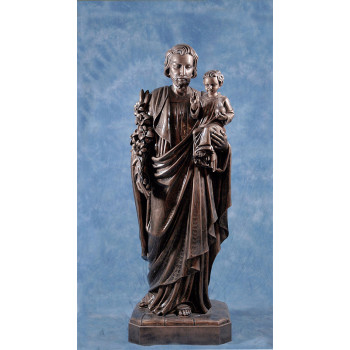 Statua San Giuseppe con Gesù bambino 180cm 