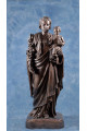 Statua San Giuseppe con Gesù bambino 180cm 