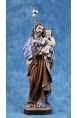 Statua San Giuseppe con Gesù bambino 85cm 