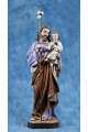Statua San Giuseppe con Gesù bambino 85cm 