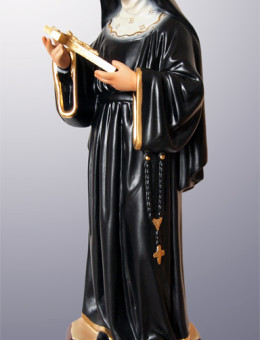 Statua Santa Rita 40cm