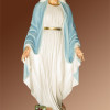Statua Madonna Immacolata Concezione cm 100 