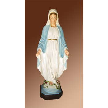 Statua Madonna Immacolata Concezione cm 100 