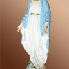 Statua Madonna Immacolata Concezione cm 100 