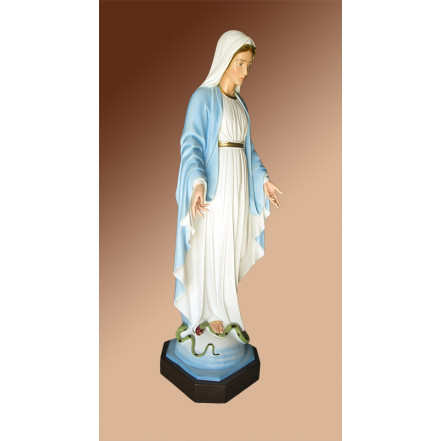 Statua Madonna Immacolata Concezione cm 100 