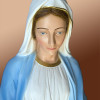 Statua Madonna Immacolata Concezione cm 100 