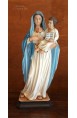 Statua Madonna con Bimbo 64cm