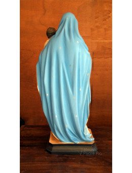 Statua Madonna con Bimbo 64cm