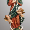 Statua Madonna che Scioglie i Nodi 22cm