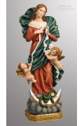 Statua Madonna che Scioglie i Nodi 31cm