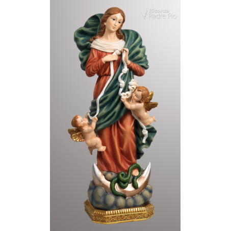 Statua Madonna che Scioglie i Nodi 41,5cm