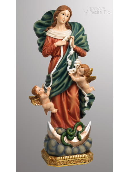 Statua Madonna che Scioglie i Nodi 31cm