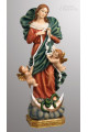 Statua Madonna che Scioglie i Nodi 31cm