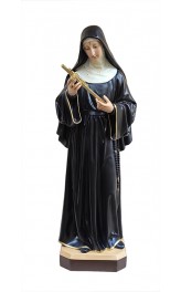 Statua Santa Rita 60cm
