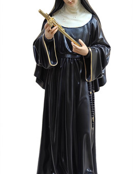 Statua Santa Rita 60cm