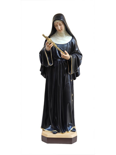 Statua Santa Rita 60cm