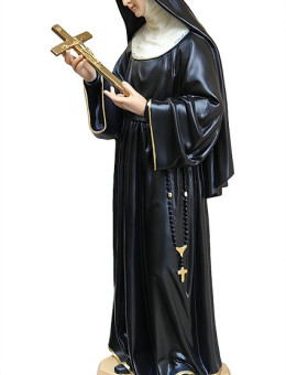Statua Santa Rita 60cm