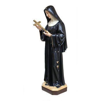 Statua Santa Rita 60cm