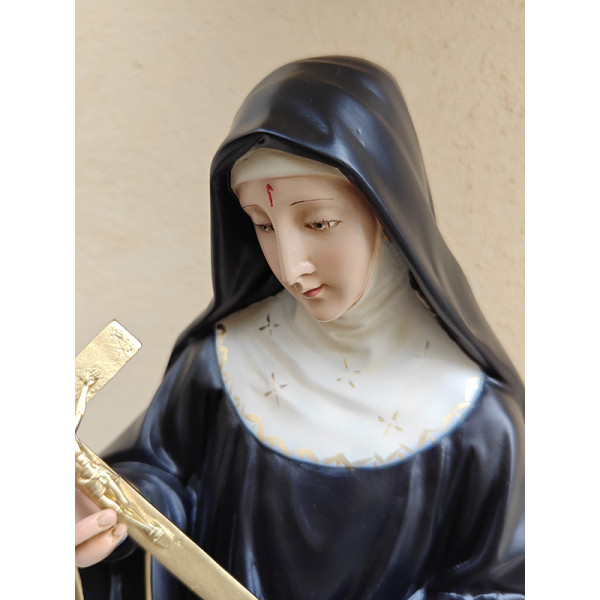 Statua Santa Rita 60cm
