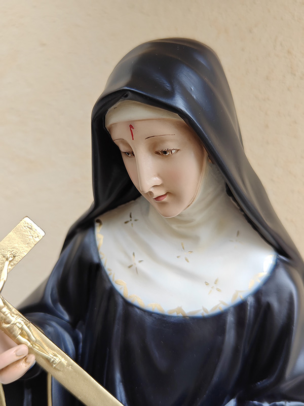 Statua Santa Rita 60cm