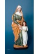 Statua Sant' Anna in resina cm30