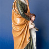 Statua Sant' Anna in resina cm30