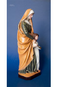 Statua Sant' Anna in resina cm30