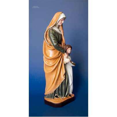 Statua Sant' Anna in resina cm30