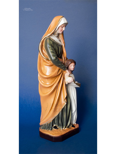 Statua Sant' Anna in resina cm30