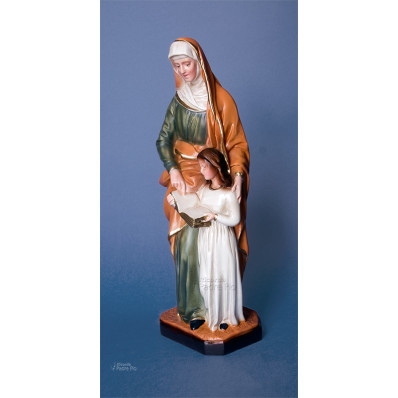 Statua Sant' Anna in resina cm30