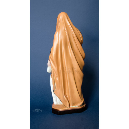 Statua Sant' Anna in resina cm30