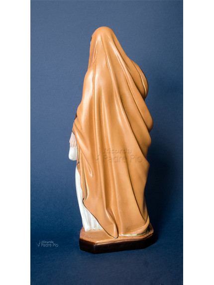 Statua Sant' Anna in resina cm30