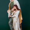 Statua Sant' Anna in resina cm40