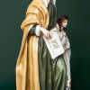 Statua Sant' Anna in resina cm40