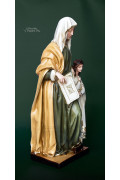 Statua Sant' Anna in resina cm40