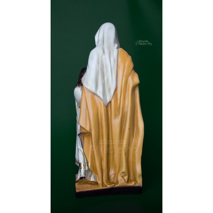 Statua Sant' Anna in resina cm40
