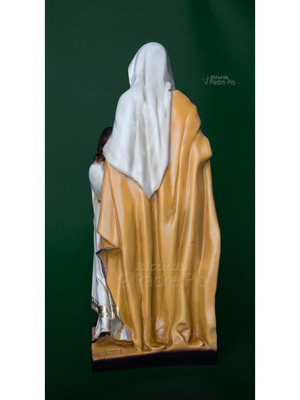 Statua Sant' Anna in resina cm40