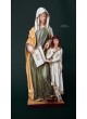 Statua Sant' Anna in resina cm40