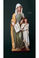 Statua Sant' Anna in resina cm40