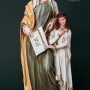 Statua Sant' Anna in resina cm40