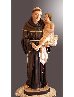 Statua Sant'Antonio da Padova 130cm