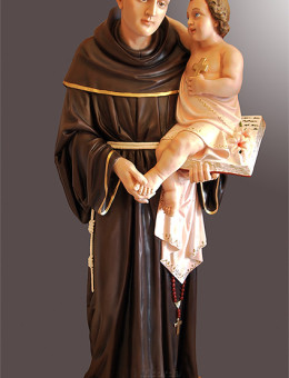 Statua Sant'Antonio da Padova 130cm