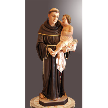 Statua Sant'Antonio da Padova 130cm