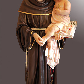 Statua Sant'Antonio da Padova 130cm