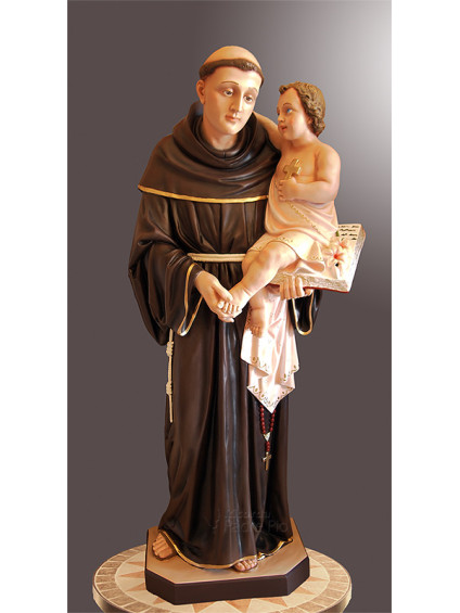 Statua Sant'Antonio da Padova 130cm