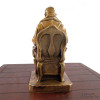 Statua Padre Pio seduto